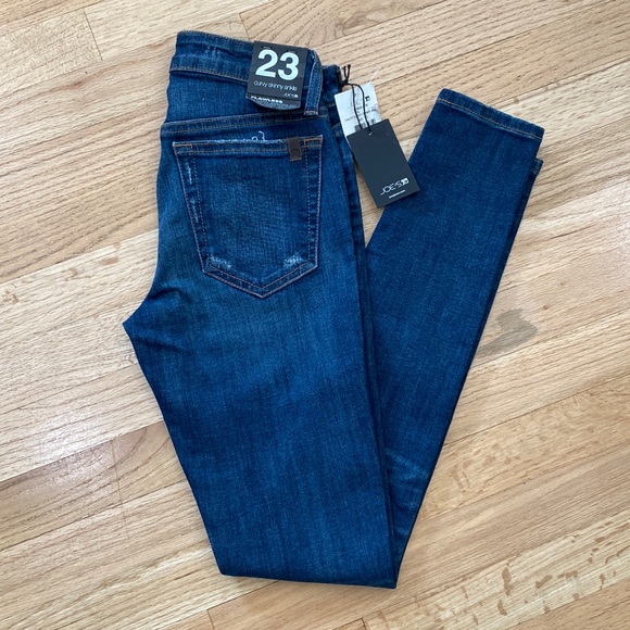 JOES MID RISE CURVY SKINNY ANKLE STRETCH KALEY WASH JEANS - Picture 2 of 7